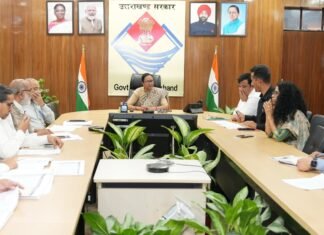 Dehradun:-मुख्य सचिव राधा रतूड़ी ने व्यय वित्त समिति में विभिन्न प्रस्तावों पर दिया अनुमोदन