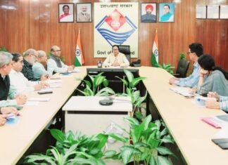 Uttarakhand:-मुख्य सचिव राधा रतूड़ी ने व्यय वित्त समिति ‘ईएफसी’की बैठक में विभिन्न प्रस्तावों पर दिया अनुमोदन