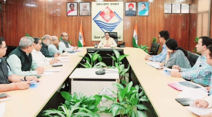 Uttarakhand:-मुख्य सचिव राधा रतूड़ी ने व्यय वित्त समिति ‘ईएफसी’की बैठक में विभिन्न प्रस्तावों पर दिया अनुमोदन