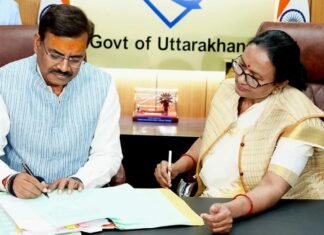 Uttarakhand:-नवनियुक्त मुख्य सचिव आनन्द बर्द्धन ने ग्रहण किया पदभार कहा-सरकार की नीतियों का राज्य के विकास में सफलतापूर्वक क्रियान्वयन करना प्रशासन की प्राथमिकता