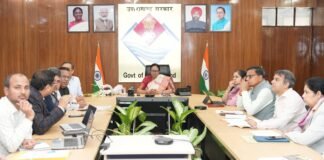 Uttarakhand:-मुख्य सचिव राधा रतूड़ी की अध्यक्षता में हुई 7वीं स्टेट ब्रॉडबैण्ड कमेटी की बैठक,बीएसएनएल को अवशेष 19ऑएनटी में विद्युत कनेक्शन शीघ्र प्रदान करने के निर्देश