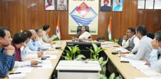 Uttarakhand:-मुख्य सचिव राधा रतूड़ी ने एचपीसी में विभिन्न प्रस्तावों पर दिया अनुमोदन