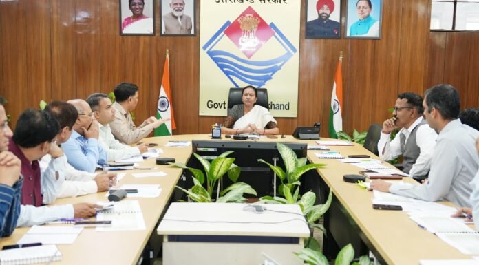 Uttarakhand:-मुख्य सचिव राधा रतूड़ी ने एचपीसी में विभिन्न प्रस्तावों पर दिया अनुमोदन