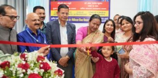 Dehradun:-मुख्य सचिव राधा रतूड़ी ने उत्तराखण्ड सचिवालय में किया फिजियोथैरेपी सेंटर का शुभारम्भ