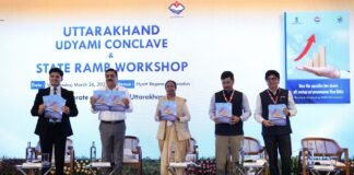 Uttarakhand:-मुख्य सचिव राधा रतूड़ी ने किया उत्तराखण्ड उद्यमी कॉन्क्लेव का शुभारम्भ