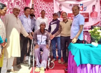 Uttarakhand:-प्रदेश सरकार के तीन वर्ष पूर्ण होने के पर उत्तराखंड में सेवा,सुशासन और विकास कार्यक्रम के तहत आयोजित बहुउद्देशीय शिविरों का सफल समापन,सीएम धामी ने कहा-जनहित सर्वोपरि