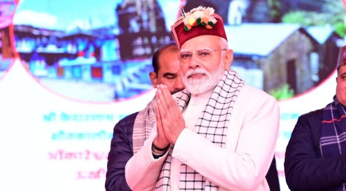 Uttarkashi:-प्रधानमंत्री नरेंद्र मोदी का मिला साथ,दौड़ेगी यात्रा,बनेगी बात,कम समय में देश-दुनिया की नजरों में आईं शीतकालीन यात्रा