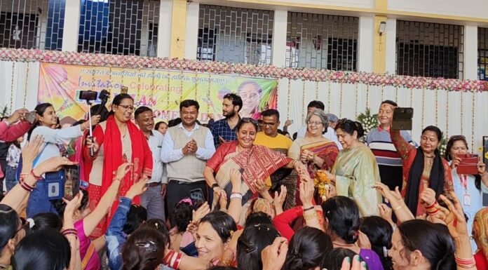 Kotdwar:-विधानसभा अध्यक्ष ऋतु खण्डूडी ने कोटद्वार विधानसभा में आयोजित विभिन्न होली मिलन कार्यक्रम में किया प्रतिभाग