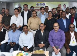 Prayagraj:-प्रो.हिमांशु शेखर झा के नेतृत्व में उत्तर प्रदेश में पहली बार आयोजित हुआ भारत के सभी राज्य आयुक्त दिव्यांगजन का संगम