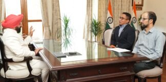 Uttarakhand:-राजाजी टाइगर रिजर्व के निदेशक कोको रोसे ने राज्यपाल से की शिष्टाचार भेंट