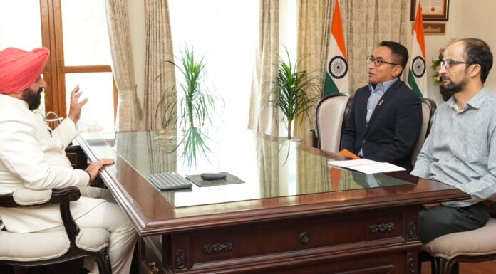 Uttarakhand:-राजाजी टाइगर रिजर्व के निदेशक कोको रोसे ने राज्यपाल से की शिष्टाचार भेंट