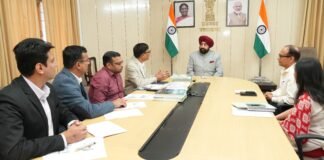 Uttarakhand:-पतंजलि विश्वविद्यालय के प्रतिकुलपति प्रो.मयंक कुमार अग्रवाल ने राज्यपाल के समक्ष दिया ‘वन यूनिवर्सिटी-वन रिसर्च’ कार्यक्रम के अंतर्गत चल रहे शोध कार्य की प्रगति पर प्रस्तुतीकरण