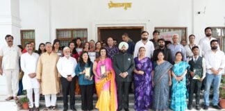 Uttarakhand:-राजभवन में आयोजित हुआ स्माइल सुजोक फाउंडेशन द्वारा ‘10वां उत्तराखण्ड सुजोक महोत्सव’ राज्यपाल ने फाउंडेशन की ओर से सुजोक के क्षेत्र में सराहनीय कार्य कर रहे डॉक्टर्स को किया सम्मानित