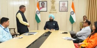 Uttarakhand:-उत्तराखण्ड मुक्त विश्वविद्यालय के कुलपति प्रो.ओम प्रकाश सिंह नेगी ने दिया राज्यपाल लेफ्टिनेंट जनरल गुरमीत सिंह को ‘वन यूनिवर्सिटी-वन रिसर्च’के अंतर्गत चल रहे शोध कार्य की प्रगति पर प्रस्तुतीकरण