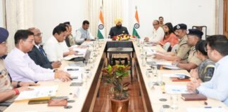 Chardham Yatra:-राज्यपाल ने चारधाम यात्रा की तैयारियों के संबंध में ली बैठक कहा-प्रत्येक तीर्थयात्री का स्वागत,सेवा और आतिथ्य इस भावना से किया जाना चाहिए कि वह सुखद और अविस्मरणीय अनुभव लेकर लौटे