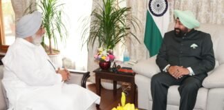 Hemkund Sahib Yatra 2025:-हेमकुंड साहिब मैनेजमेंट ट्रस्ट के अध्यक्ष नरेंद्रजीत सिंह बिंद्रा ने राज्यपाल गुरमीत सिंह से की मुलाकात,ऋषिकेश से पंज प्यारों की अगुवाई में किए जाने वाले प्रथम जत्थे की रवानगी हेतु किया आमंत्रित