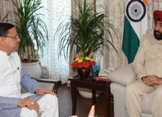 Uttarakhand:-राज्यपाल गुरमीत सिंह एवं सीएम धामी ने दी प्रदेशवासियों को रामनवमी के पावन पर्व की हार्दिक शुभकामनाएं