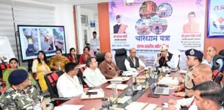 Chardham Yatra 2025:-एनडीएमए के मेंबर सेक्रेटरी लेफ्टिनेंट जनरल सैयद अता हसनैन ने परखीं तैयारियां कहा-चारधाम यात्रियों की सुरक्षा के लिए एनडीएमए और यूएसडीएमए प्रतिबद्ध