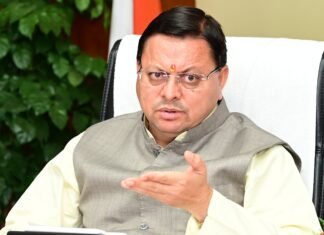 Uttarakhand:-मुख्यमंत्री पुष्कर धामी ने ली पेयजल और जलागम की बैठक अधिकारियों को निर्देश,30 सालों की आवश्यकताओं को ध्यान में रखते हुए बनाई जाए जलापूर्ति की कार्य योजना