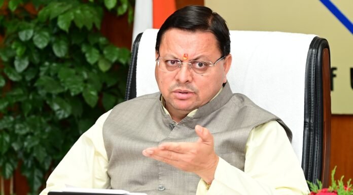 Uttarakhand:-मुख्यमंत्री पुष्कर धामी ने ली पेयजल और जलागम की बैठक अधिकारियों को निर्देश,30 सालों की आवश्यकताओं को ध्यान में रखते हुए बनाई जाए जलापूर्ति की कार्य योजना