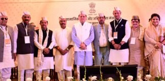 Uttarakhand:-देहरादून में सामाजिक न्याय और अधिकारिता मंत्रालय भारत सरकार का दो दिवसीय चिंतन शिविर शुरु सीएम धामी ने कहा-पीएम मोदी की नीतियों से तीस करोड़ लोग गरीबी रेखा से निकले बाहर