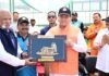 Uttarakhand:-मुख्यमंत्री पुष्कर धामी ने उत्तरांचल प्रेस क्लब द्वारा आयोजित इंटर क्रिकेट टूर्नामेंट में क्रिकेट खेलकर किया शुभारंभ