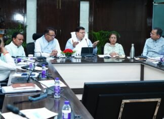 Uttarakhand:-मुख्यमंत्री पुष्कर धामी ने की सेतु आयोग की नीतिगत निकाय की प्रथम बैठक कहा-सेतु आयोग द्वारा राज्य की गोल्डन जुबली 2050 तक का विजन डॉक्यूमेंट बनाया जाए