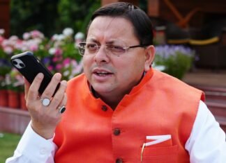 Uttarakhand:-रामनवमी के अवसर पर सीएम धामी ने पिथौरागढ़ स्थित पांखू के माँ कोकिला कोठग्याड़ी मंदिर में आयोजित अखंड रामायण पाठ को किया संबोधित कहा-प्रभु श्री राम मर्यादा,भक्ति,त्याग और धर्म के पथ प्रदर्शक