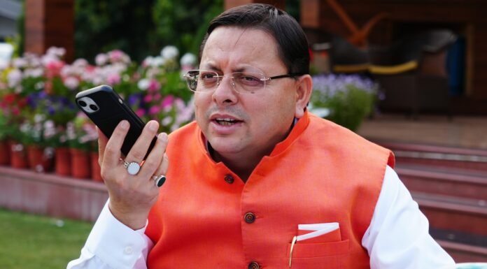 Uttarakhand:-रामनवमी के अवसर पर सीएम धामी ने पिथौरागढ़ स्थित पांखू के माँ कोकिला कोठग्याड़ी मंदिर में आयोजित अखंड रामायण पाठ को किया संबोधित कहा-प्रभु श्री राम मर्यादा,भक्ति,त्याग और धर्म के पथ प्रदर्शक