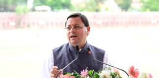 UTTARAKHAND:-मुख्यमंत्री पुष्कर धामी ने पेशावर कांड के वीर नायक चन्द्र सिंह गढ़वाली का किया भावपूर्ण स्मरण कहा-देश की आजादी में पेशावर कांड की घटना स्वर्णिम अक्षरों में है अंकित