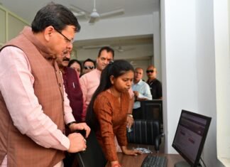 Chardham Yatra 2025:-यात्रा से पहले ग्राउंड जीरो पर पहुंचे सीएम धामी,ऋषिकेश स्थित चारधाम यात्रा ट्रांजिट कैंप का किया औचक निरीक्षण