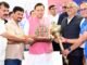 Haridwar:-वंदना कटारिया स्पोर्ट्स स्टेडियम रोशनाबाद में चल रही युवा ऑल स्टार्स कबड्डी चैंपियनशिप 2025 के समापन समारोह में पहुंचे सीएम धामी,इंडोर स्टेडियम को वातानुकूलित करने की घोषणा