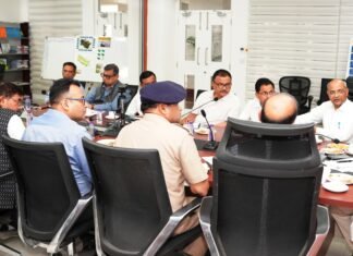 Uttarakhand:-मुख्य सचिव आनन्द बर्द्धन ने की आपदा प्रबंधन विभाग की समीक्षा आधिकारियों को निर्देश अस्पतालों के डिजास्टर मैनेजमेंट प्लान को एक माह में करें प्रस्तुत