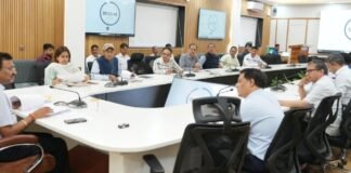 Dehradun:-मुख्य सचिव आनन्द बर्द्धन की अध्यक्षता में हुई मुख्यमंत्री घोषणाओं के सम्बन्ध में बैठक,पेयजल विभाग,ग्राम्य विकास,स्वास्थ्य,वन,समाज कल्याण एवं खेल विभाग की घोषणाओं को जल्द पूर्ण करने के निर्देश