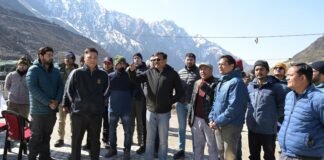 Chardham Yatra 2025:-मुख्य सचिव आनन्द बर्द्धन ने केदारनाथ यात्रा व्यवस्थाओं का लिया जायजा,पुनर्निर्माण कार्यों और यात्रियों की सुविधाओं का किया निरीक्षण