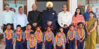 Dehradun:-राज्यपाल गुरमीत सिंह ने प्रवेशोत्सव-2025 कार्यक्रम में प्रतिभाग कर ‘स्कूल डैश-बोर्ड’किया का लोकार्पण