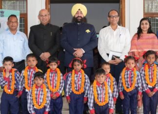 Dehradun:-राज्यपाल गुरमीत सिंह ने प्रवेशोत्सव-2025 कार्यक्रम में प्रतिभाग कर ‘स्कूल डैश-बोर्ड’किया का लोकार्पण