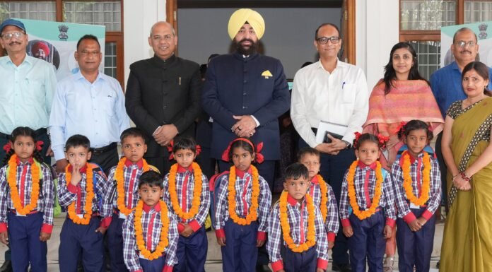 Dehradun:-राज्यपाल गुरमीत सिंह ने प्रवेशोत्सव-2025 कार्यक्रम में प्रतिभाग कर ‘स्कूल डैश-बोर्ड’किया का लोकार्पण