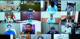 Uttarakhand:-सीएम धामी ने जिलाधिकारियों को दिए निर्देश-जनसेवाओं में सुधार,सड़कों की मरम्मत,पेयजल आपूर्ति व वन अग्नि नियंत्रण पर दिया जाए विशेष जोर