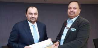 New Delhi:-यूएई दूतावास में डिप्टी चीफ ऑफ मिशन एवं उत्तराखण्ड स्थानिक आयुक्त के मध्य निवेश एवं आपसी सहयोग के अवसरों पर हुई चर्चा