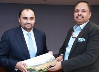 New Delhi:-यूएई दूतावास में डिप्टी चीफ ऑफ मिशन एवं उत्तराखण्ड स्थानिक आयुक्त के मध्य निवेश एवं आपसी सहयोग के अवसरों पर हुई चर्चा