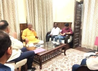 Haridwar:-सांसद त्रिवेंद्र रावत ने बाण गंगा नदी के पुनर्जीवन को लेकर सिंचाई,खनन और वन विभाग के अधिकारीयों के साथ किया परामर्श कहा-बाण गंगा पुनर्जीवित अभियान को सफल बनाने पर अधिकारी दें बल,उठाएं ठोस कदम