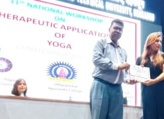 Dehradun:-प्राणिक हीलिंग एवं आयुर्वेदिक चिकित्सा पर दो दिवसीय कार्यशाला का सफल समापन,कार्यशाला में 130 प्रतिभागियों ने लिया भाग