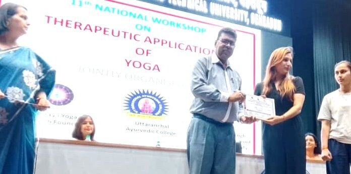 Dehradun:-प्राणिक हीलिंग एवं आयुर्वेदिक चिकित्सा पर दो दिवसीय कार्यशाला का सफल समापन,कार्यशाला में 130 प्रतिभागियों ने लिया भाग