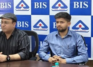 Dehradun:-अक्षय तृतीया के उपलक्ष्य में बीआईएस देहरादून द्वारा उपभोक्ता जागरूकता हेतु प्रेस कॉन्फ्रेंस का आयोजन,हॉलमार्क युक्त यूनिक आइडेंटिफिकेशन वाले आभूषण खरीदने की दी सलाह