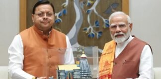 Uttarakhand:-उत्तराखंड सरकार के तीन वर्ष पूरे होने पर प्रधानमंत्री नरेंद्र मोदी ने दी बधाई,कहा-अपनी विरासत पर गर्व के भाव के साथ आगे बढ़ता हुआ उत्तराखंड आज विकास के नए आयाम गढ़ रहा है