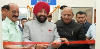 Dehradun:-राज्यपाल गुरमीत सिंह ने वीर माधो सिंह भंडारी उत्तराखण्ड प्रौद्योगिकी विश्वविद्यालय द्वारा आयोजित ‘उत्कर्ष 1.0’ हैकाथॉन में प्रतिभाग कर एआई एवं रोबोटिक्स लैब का किया उद्घाटन