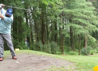 Nainital:-20वें गवर्नर्स कप गोल्फ टूर्नामेंट का राज्यपाल गुरमीत सिंह ने किया शुभारंभ,पहले दिन 70 गोल्फरों ने किया प्रतिभाग