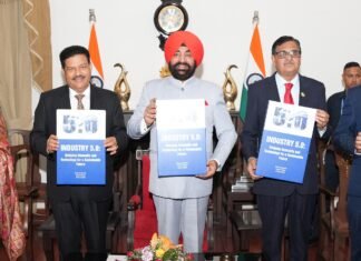 Dehradun:-राज्यपाल गुरमीत सिंह ने किया ‘इंडस्ट्री 5.0:ब्रिजिंग ह्यूमैनिटी एंड टेक्नोलॉजी फॉर अ सस्टेनेबल फ्यूचर’पुस्तक का विमोचन