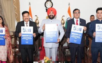 Dehradun:-राज्यपाल गुरमीत सिंह ने किया ‘इंडस्ट्री 5.0:ब्रिजिंग ह्यूमैनिटी एंड टेक्नोलॉजी फॉर अ सस्टेनेबल फ्यूचर’पुस्तक का विमोचन
